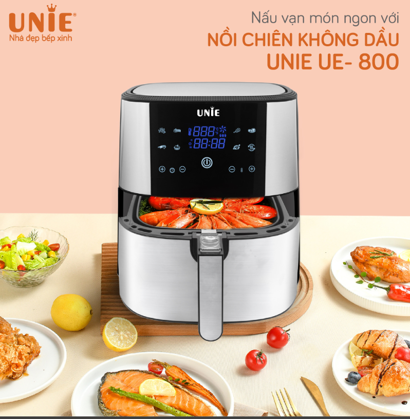 Unie 8L Air Fryer UE-800