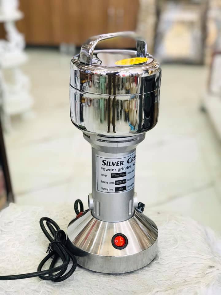 Silver Crest Powder Grinder