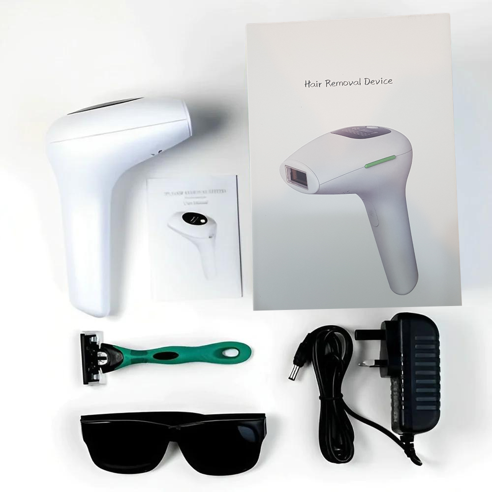 IPL Laser Hair Removal Electric Epilator Machine White