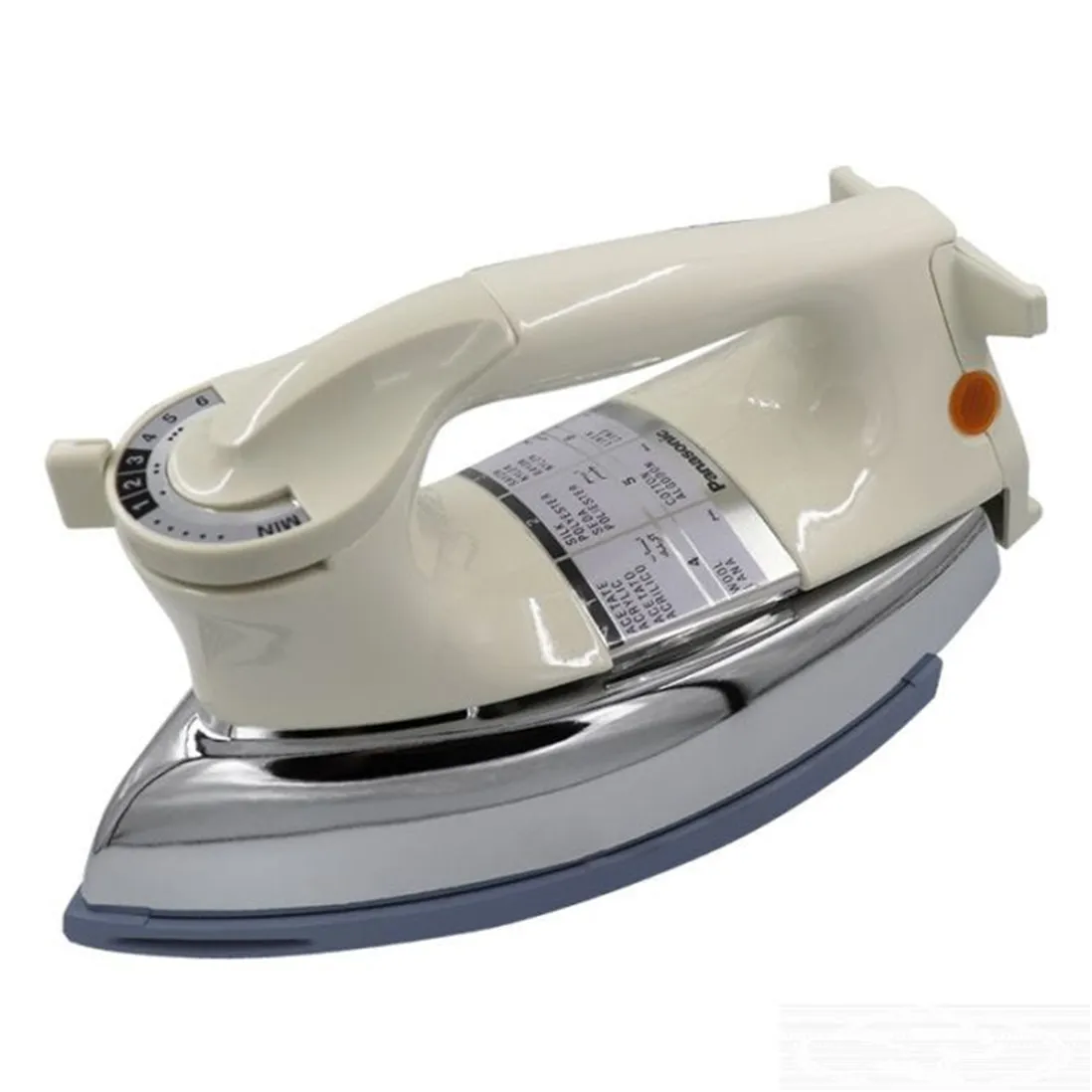 National Dry Iron Heavy Duty JPN-99 Deluxe Imported  - Made in Japan