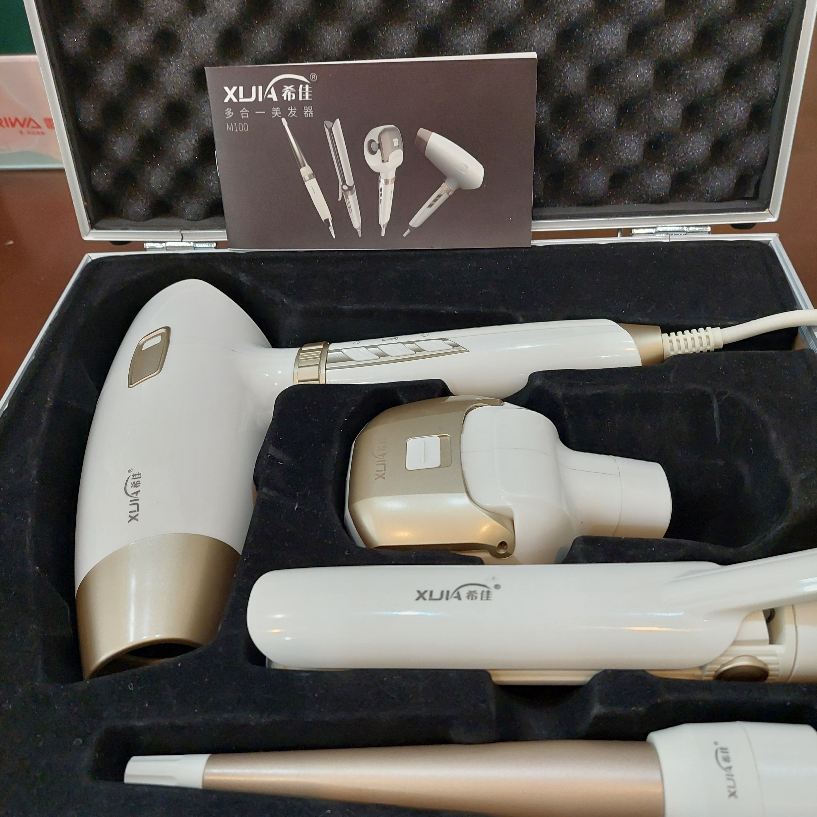 4-in-1 Hair Styling Box