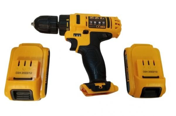 Hand Held Electric Drill set, battery Powered Drill ZZL-CD24