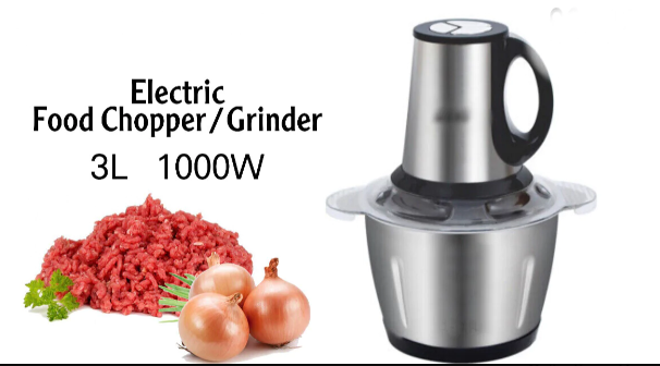 SILVER CREST MEAT CHOPPER 3L