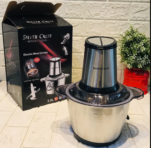 SILVER CREST MEAT CHOPPER 3L