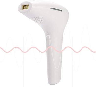 IPL Laser Hair Removal Electric Epilator Machine White