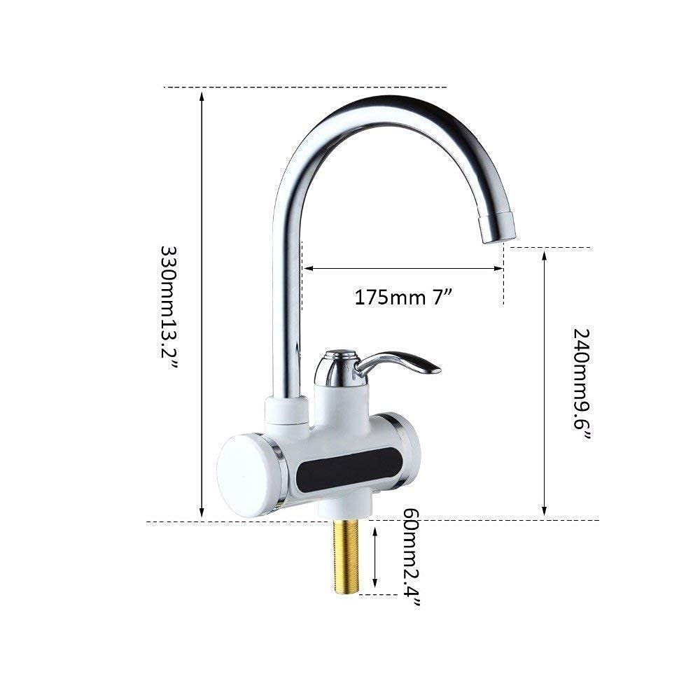 Hot Water Tap Instant Heating Electric Water Heater Faucet