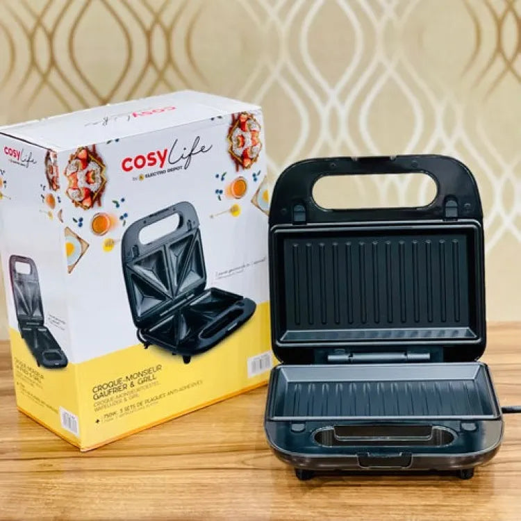 Cosylife 3 in 1 Sandwich Maker