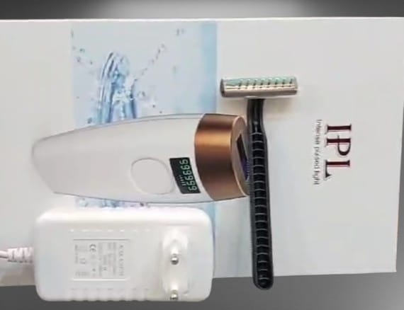 Nautica Smart IPL Hair Remover Machine