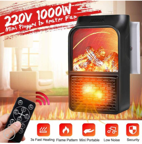 Portable Electrical Flame Heater