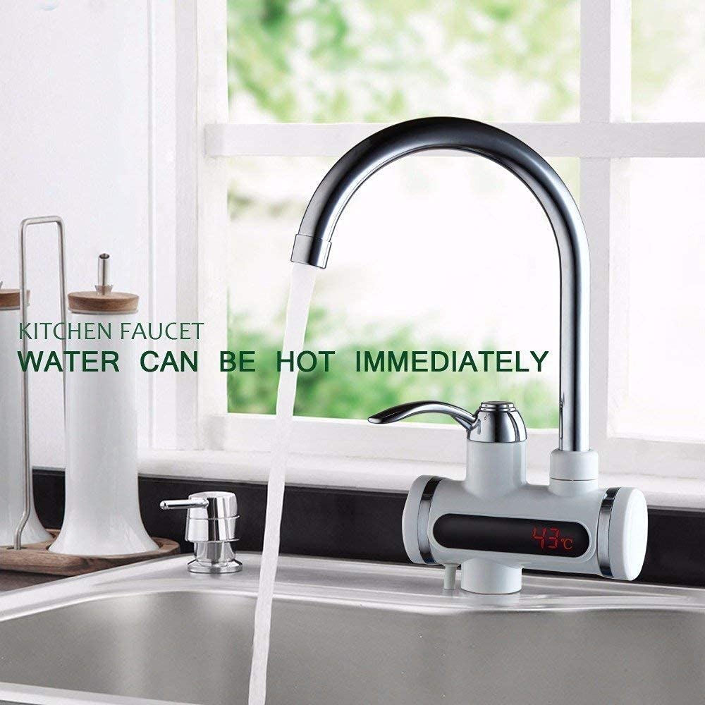 Hot Water Tap Instant Heating Electric Water Heater Faucet