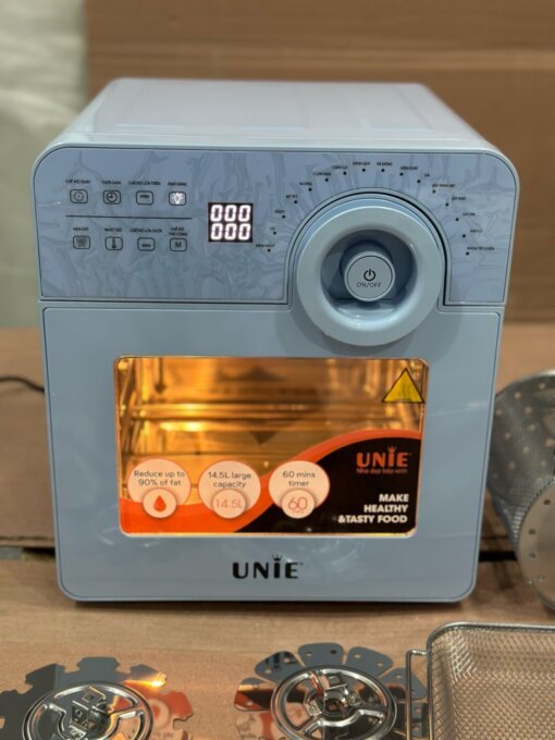 UNIE SKY BLUE oil-free fryer