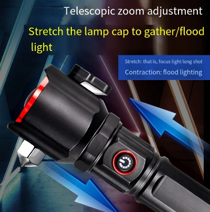 Multifunctional Pro Flashlight