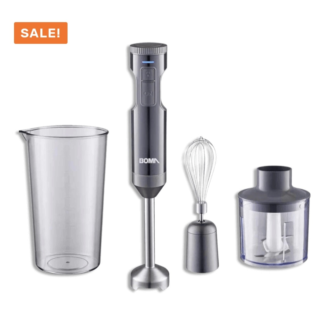 BOMA 4 in 1 Hand Blender 800 Watt