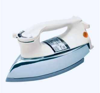 National Dry Iron Heavy Duty JPN-99 Deluxe Imported  - Made in Japan