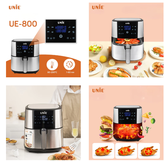 Unie 8L Air Fryer UE-800