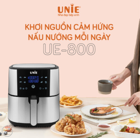 Unie 8L Air Fryer UE-800