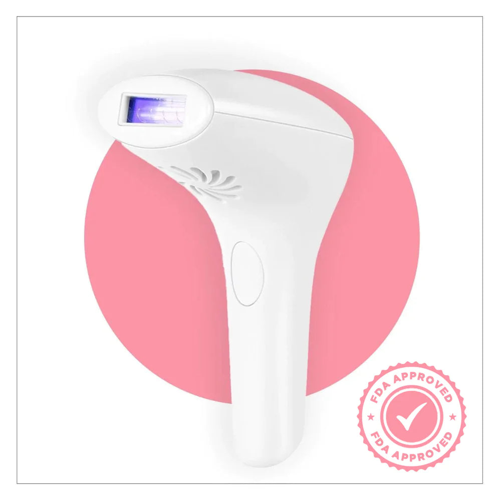 IPL Laser Hair Removal Electric Epilator Machine White