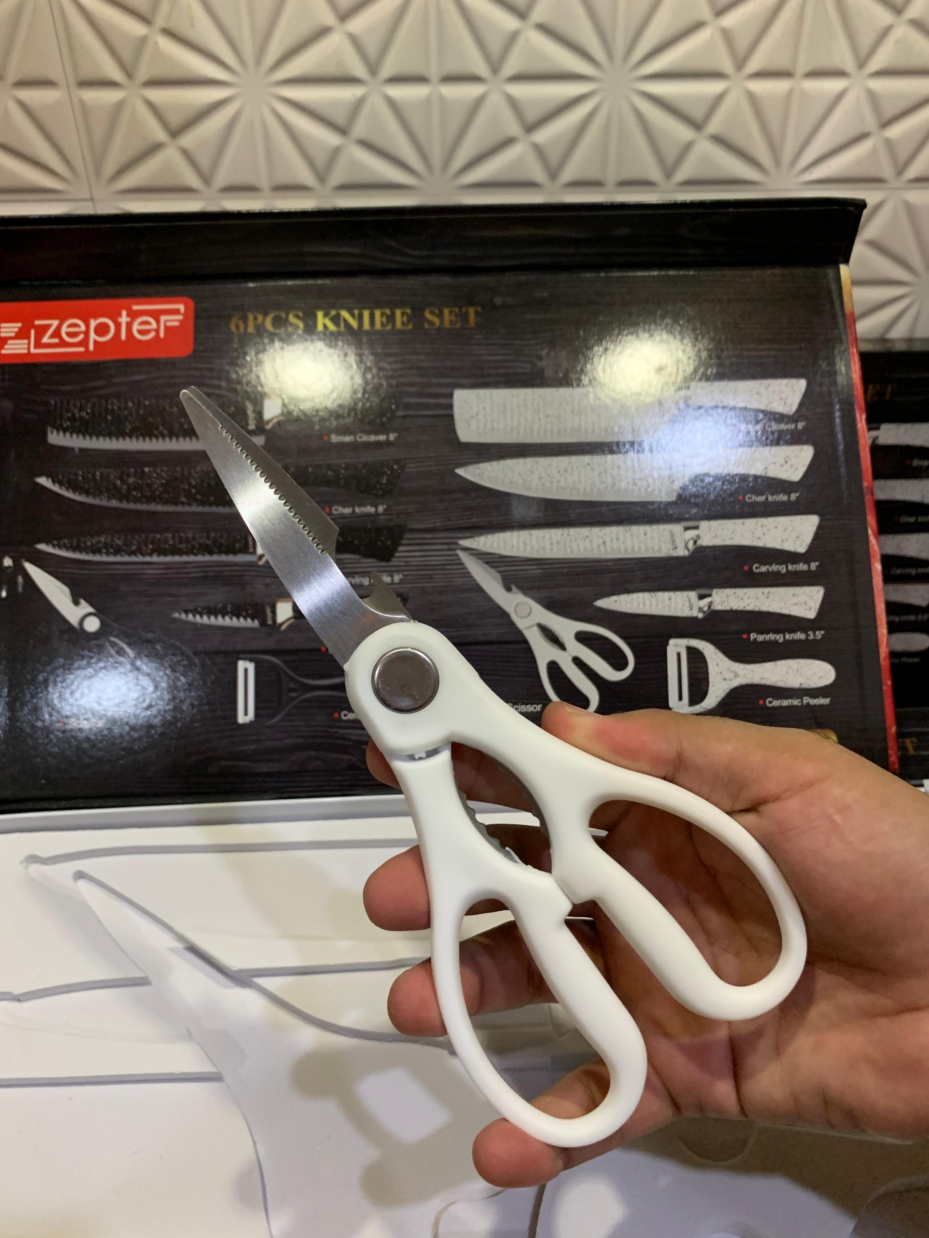 Zepter Imported 6 Pcs Knife Set