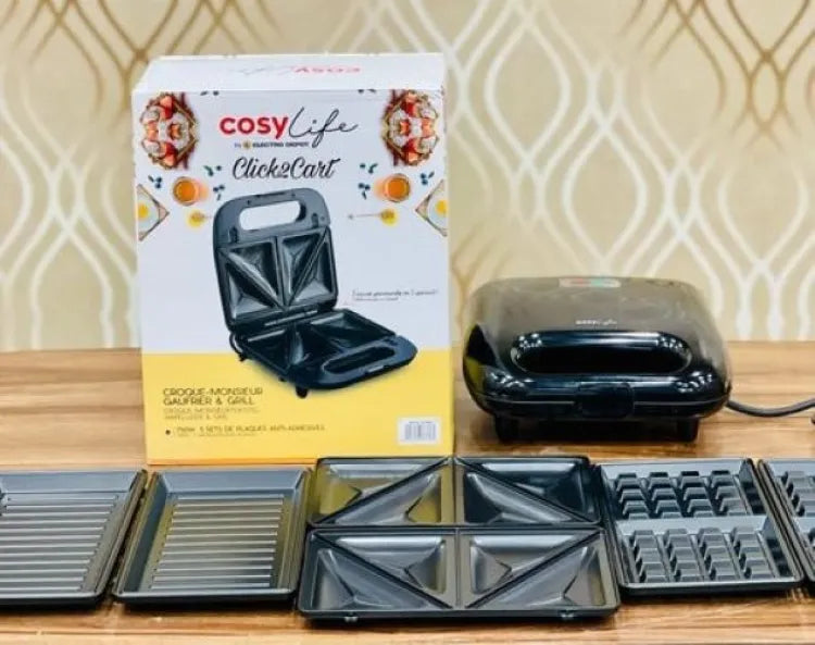 Cosylife 3 in 1 Sandwich Maker