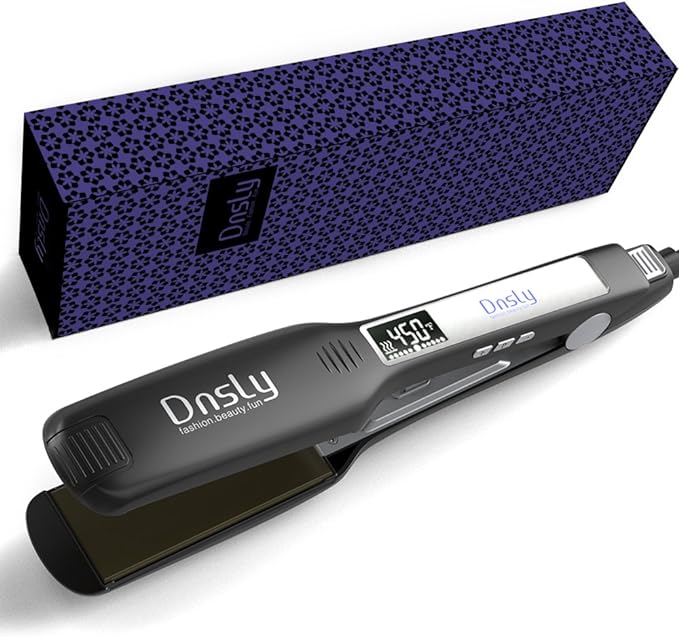 Dnsty Titanium Hair Straightener Professional