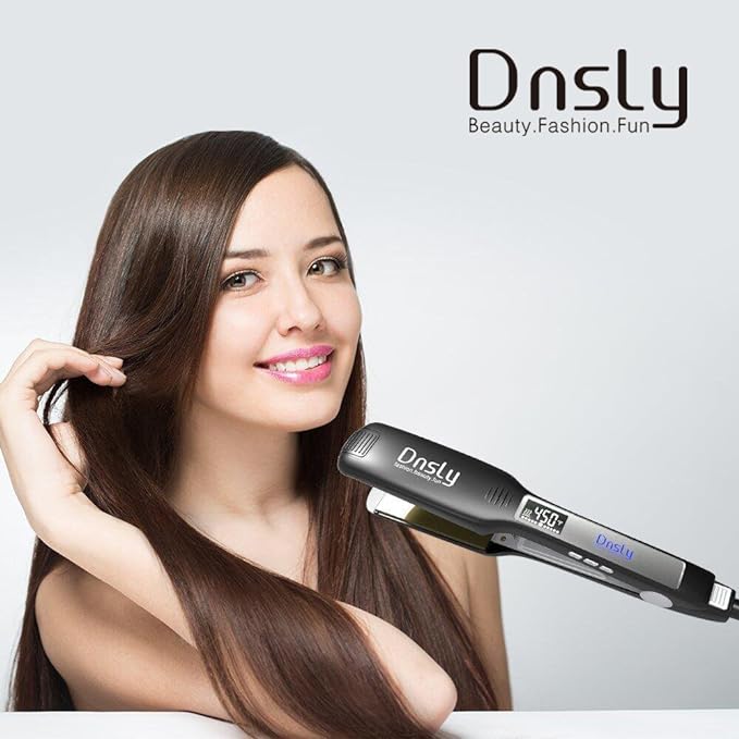 Dnsty Titanium Hair Straightener Professional