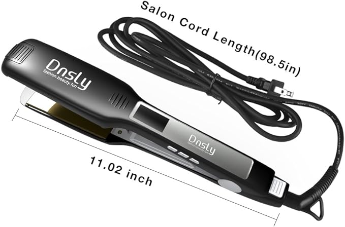 Dnsty Titanium Hair Straightener Professional