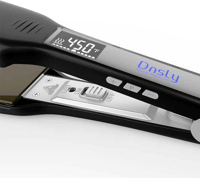 Dnsty Titanium Hair Straightener Professional