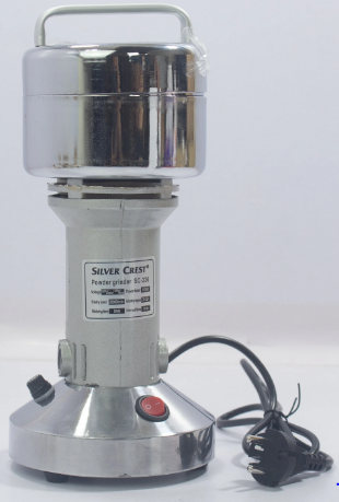 Silver Crest Powder Grinder