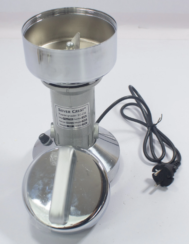 Silver Crest Powder Grinder