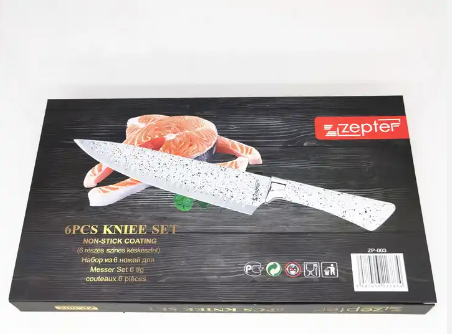 Zepter 6 Pcs Knife Set