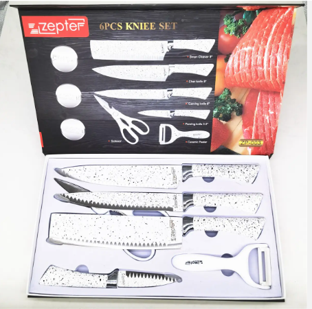 Zepter 6 Pcs Knife Set